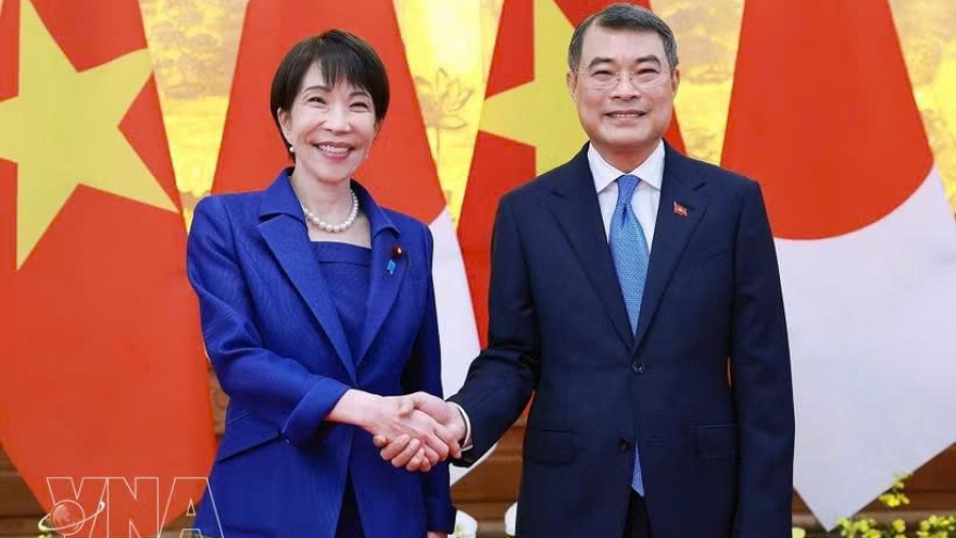 Japanese PM concludes official visit to Vietnam